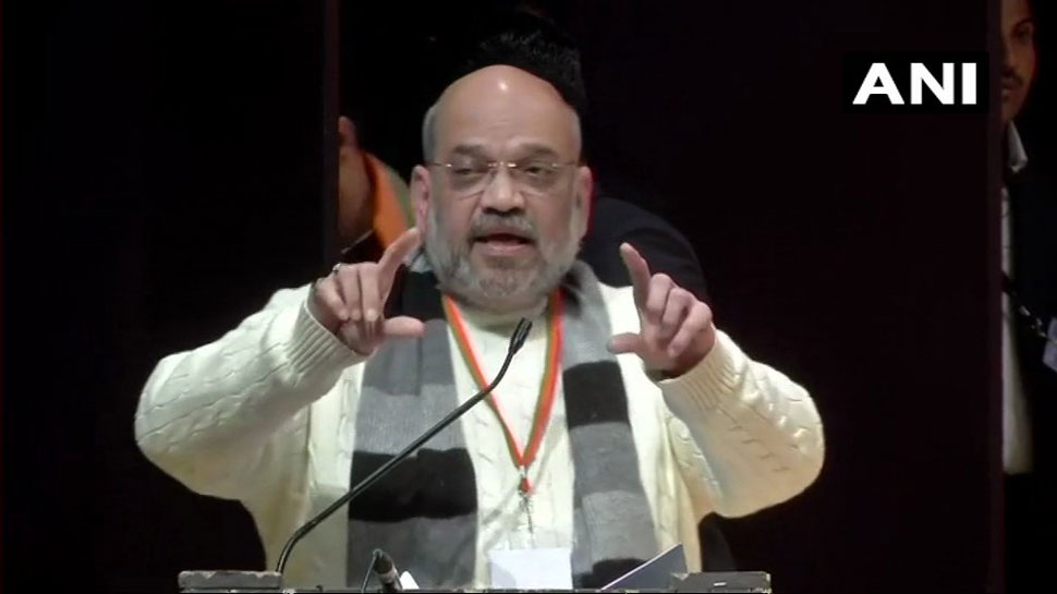 अमित शाह ने कहा, 'BJP शासित राज्यों में नहीं हुआ कोई बड़ा सांप्रदायिक दंगा'