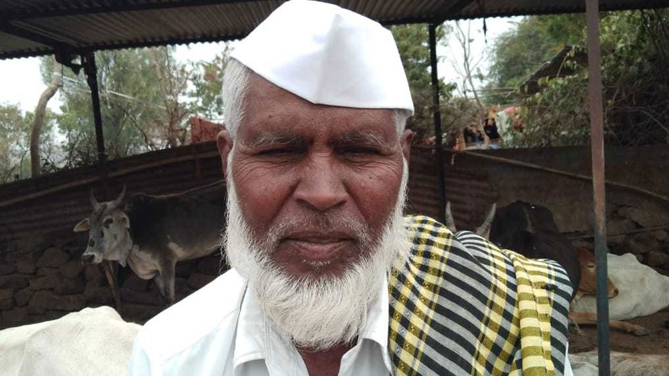 Gopalak SHABBIR MAMU will got awarded padma shri award