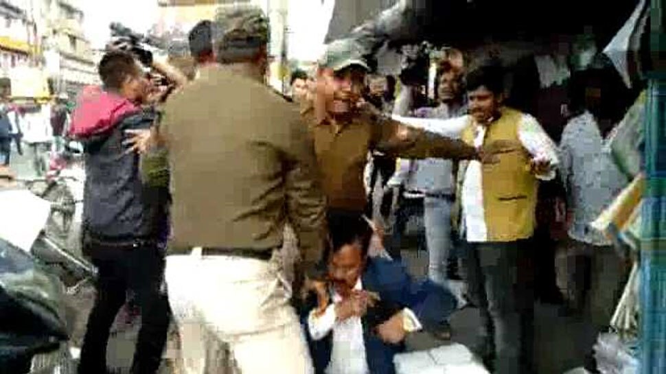 violent incidents of BJP district president lakheshwar moran In Tinsukia of Assam