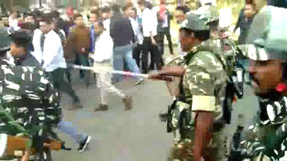 violent incidents of BJP district president lakheshwar moran In Tinsukia of Assam