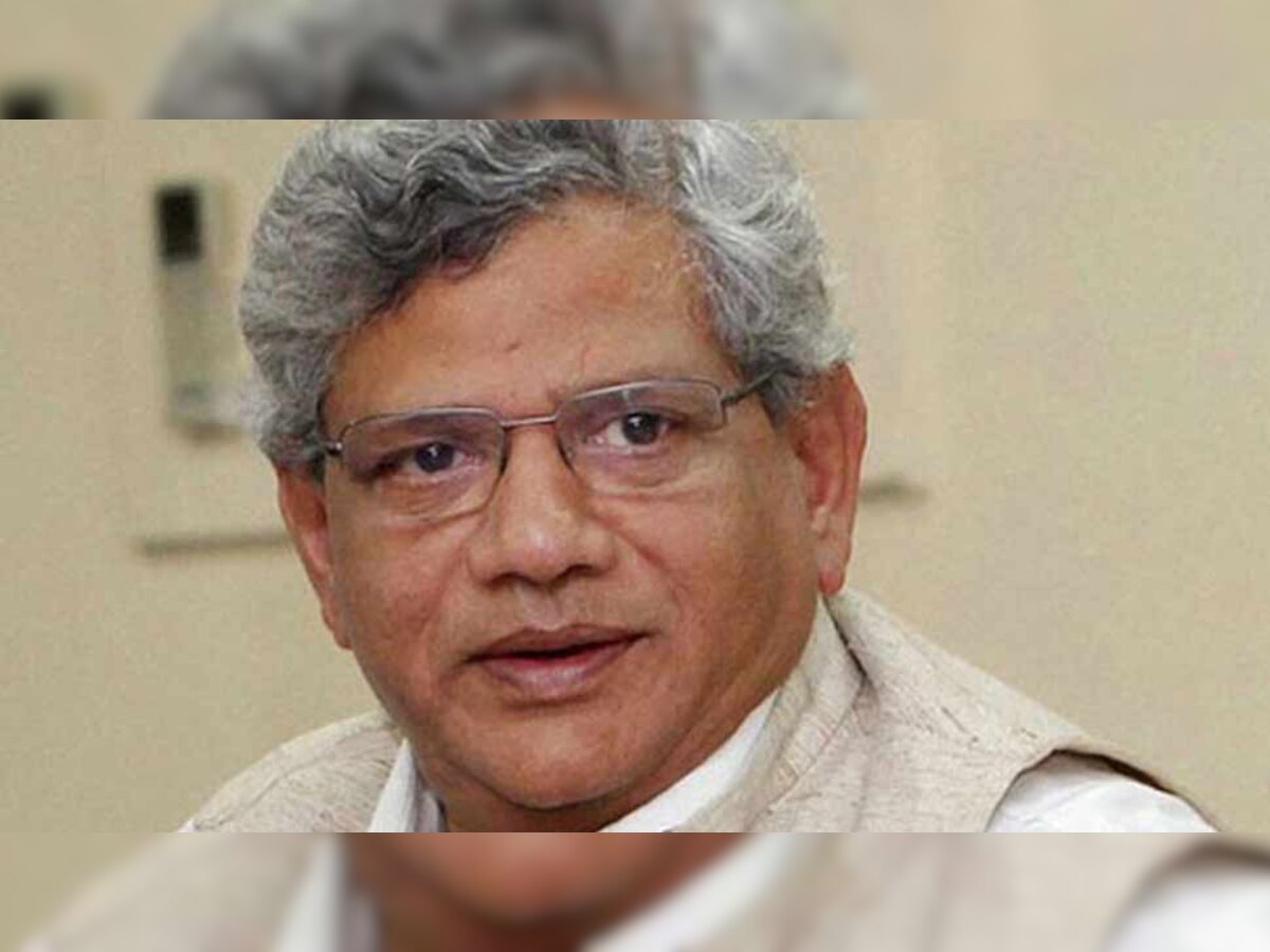 सीपीएम के महासचिव सीताराम येचुरी (फाइल फोटो)