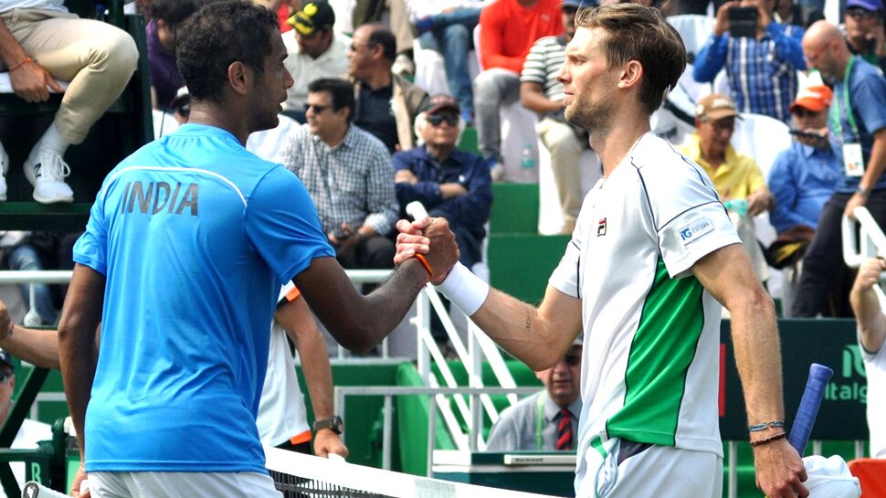 Davis Cup 2019: इटली से हारकर डेविस कप फाइनल्स की रेस से बाहर हुआ भारत