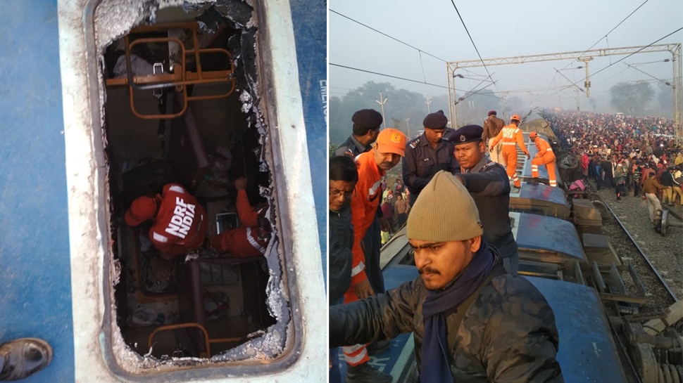 बिहार : सीमांचल एक्सप्रेस रेल हादसे पर मुख्यमंत्री और रेल मंत्री ने जाताया शोक