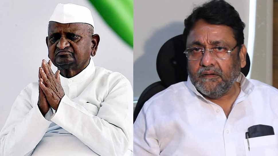 पैसे लेकर अनशन खत्म करने के आरोप पर अन्ना ने NCP नेता को भेजा नोटिस