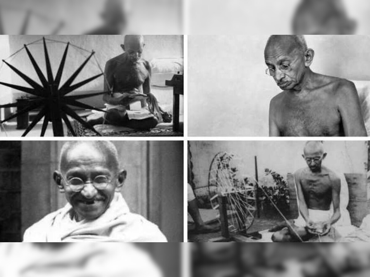 एक बोगी में महात्मा गांधी के जीवन की पेंटिंग प्रदर्शनी लगाए जाएगी. (फाइल)