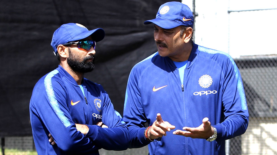 INDvsAUS: कोच रवि शास्त्री ने कहा- रोहित शर्मा, शिखर धवन और मोहम्मद शमी को दे सकते हैं ‘रेस्ट’ INDvsAUS: कोच रवि शास्त्री ने कहा- रोहित शर्मा, शिखर धवन और मोहम्मद शमी को दे सकते हैं ‘रेस्ट’