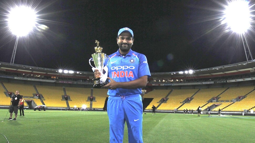 INDvsNZ: कप्तान रोहित ने 2 खिलाड़ियों को दिया जीत का श्रेय, कहा- दोनों ने मैच का रुख पलट दिया
