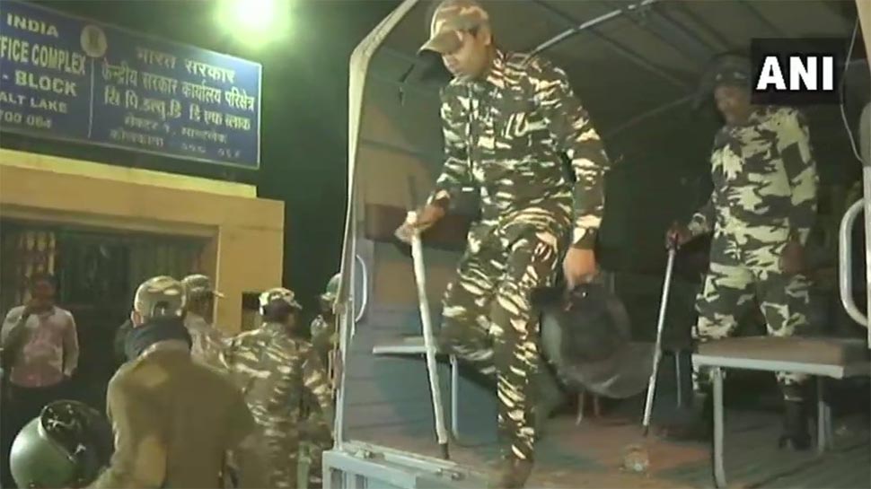 कोलकाता में पुलिस ने सभी सीबीआई अफसर छोड़े, CBI दफ्तरों पर सीआरपीएफ तैनात