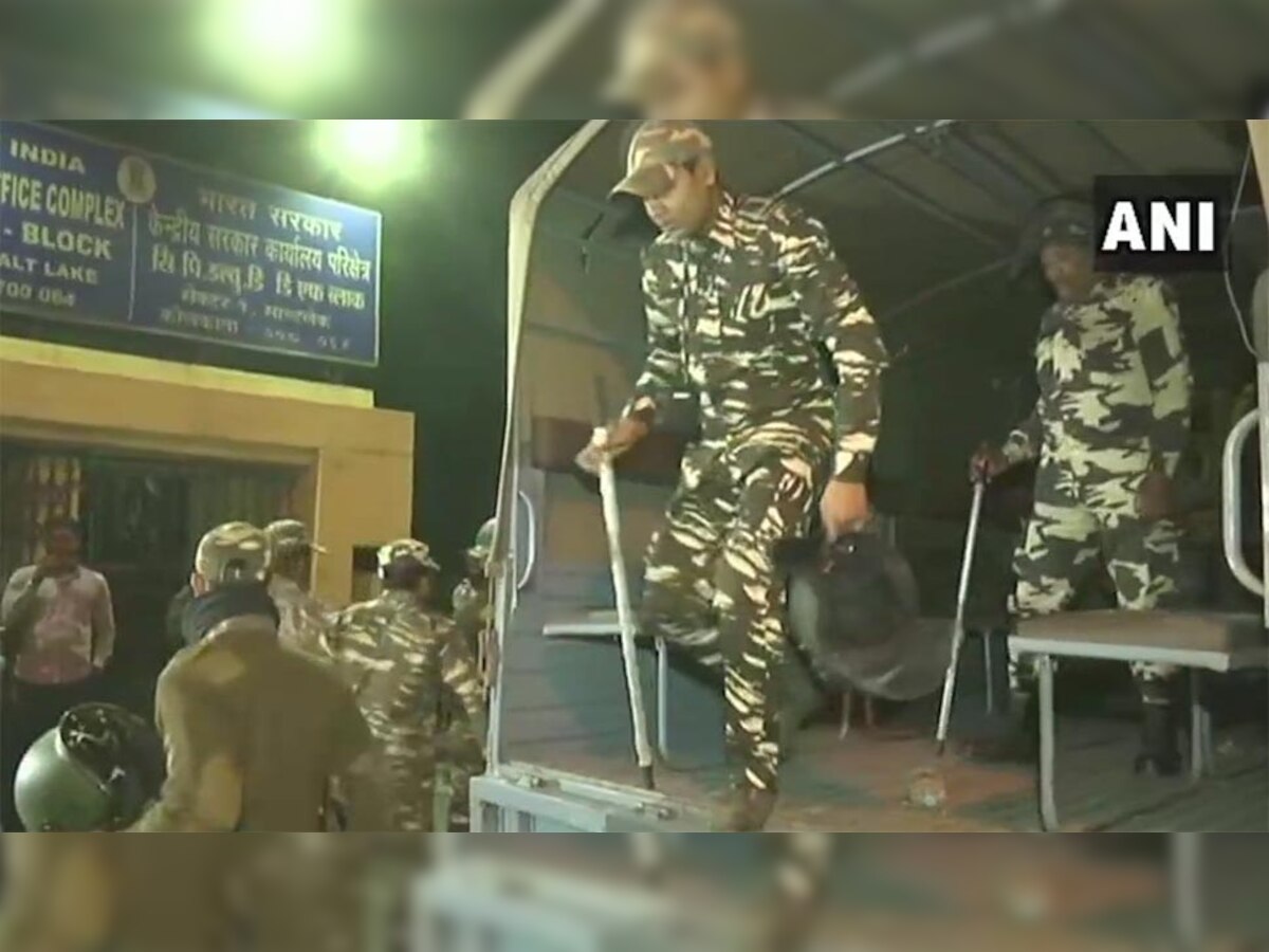 कोलकाता में पुलिस ने सभी सीबीआई अफसर छोड़े, CBI दफ्तरों पर सीआरपीएफ तैनात