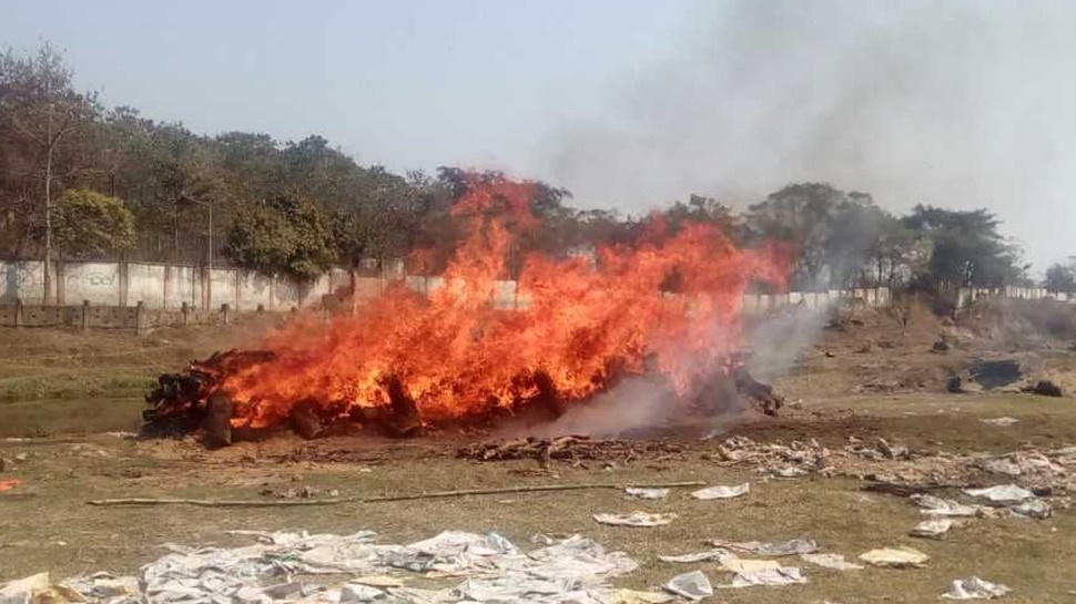 झारखंड : मुक्ति संस्था ने रांची में किया लावारिस शवों का अंतिम संस्कार