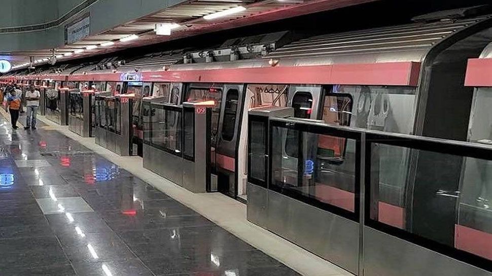 रेड लाइन पर दिलशाद गार्डन-न्यू बस अड्डा के बीच जल्द शुरू होगी मेट्रो सेवा, कल होगा ट्रायल