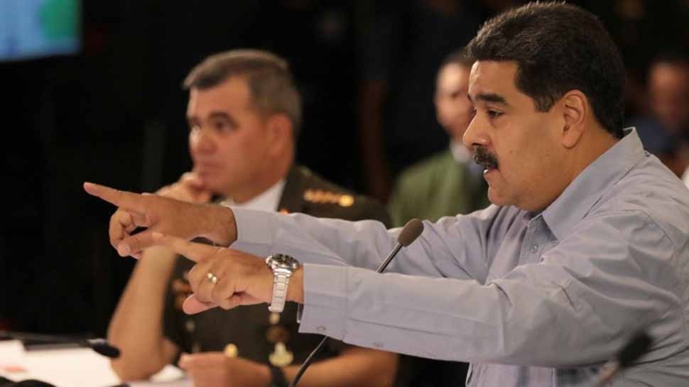 वेनेजुएला: 1 नहीं 4-4 देशों ने राष्ट्रपति को दी धमकी, कहा- चुनाव कराओ, मादुरो ने कहा- नहीं