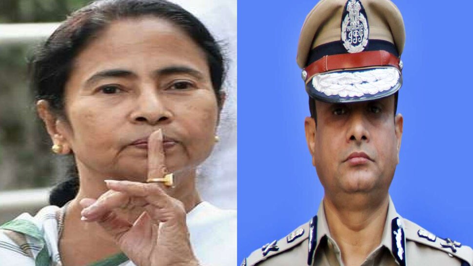 'पुलिस कमिश्नर के पास ऐसी क्या जानकारी है कि ममता उन्हें बचाने को बेकरार हैं'