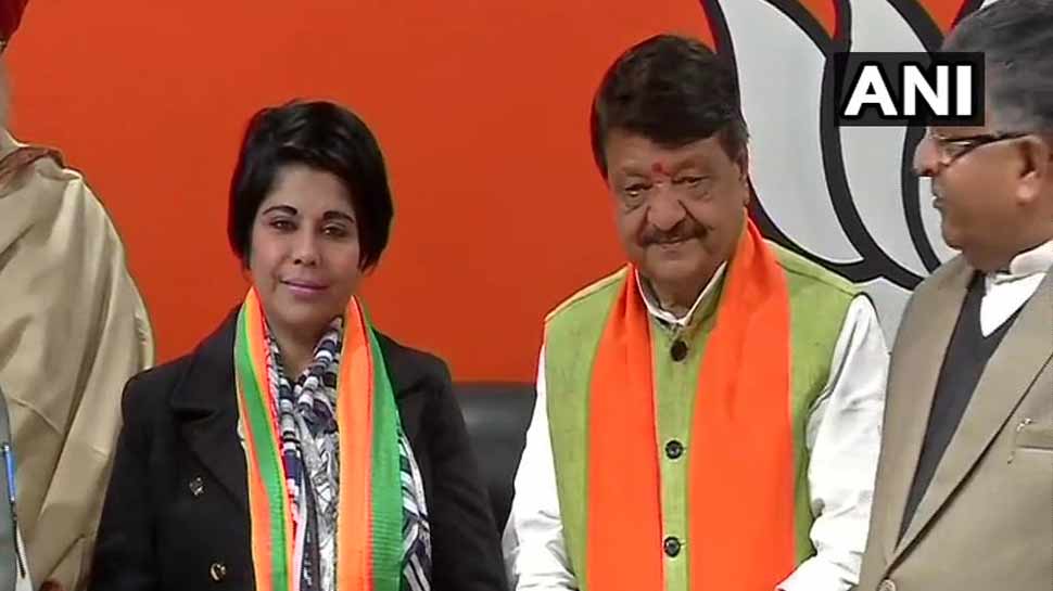 पूर्व IPS भारती घोष ने थामा BJP का दामन, कभी ममता बनर्जी की रही थीं खास पूर्व IPS भारती घोष ने थामा BJP का दामन, कभी ममता बनर्जी की रही थीं खास