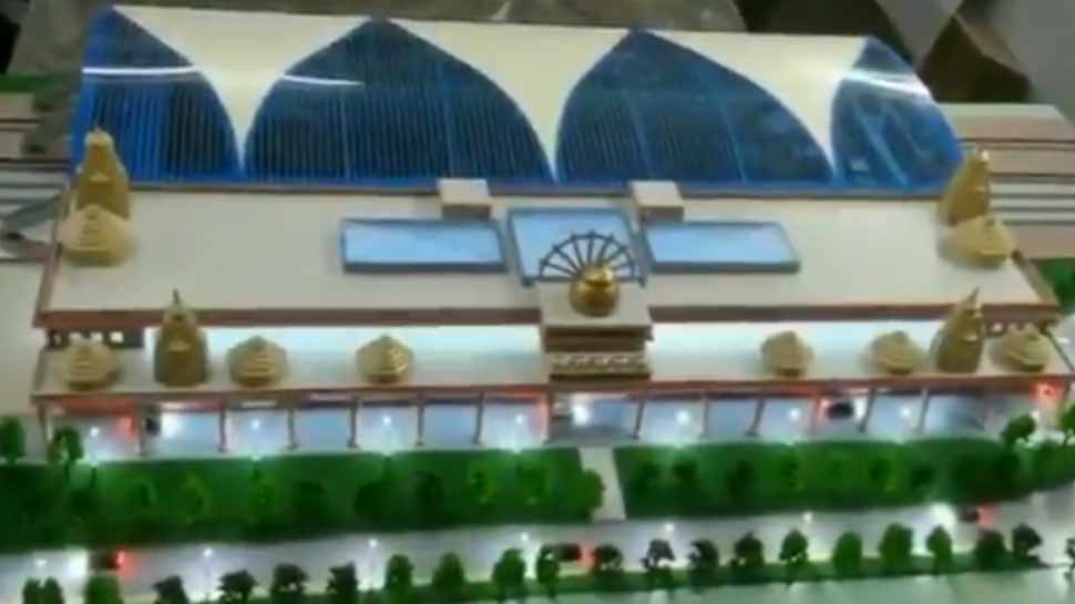 VIDEO: राम मंदिर की तर्ज पर बन रहा है अयोध्या रेलवे स्टेशन, मुख्य द्वार पर सजेगा विशाल 'मुकुट' VIDEO: राम मंदिर की तर्ज पर बन रहा है अयोध्या रेलवे स्टेशन, मुख्य द्वार पर सजेगा विशाल 'मुकुट'