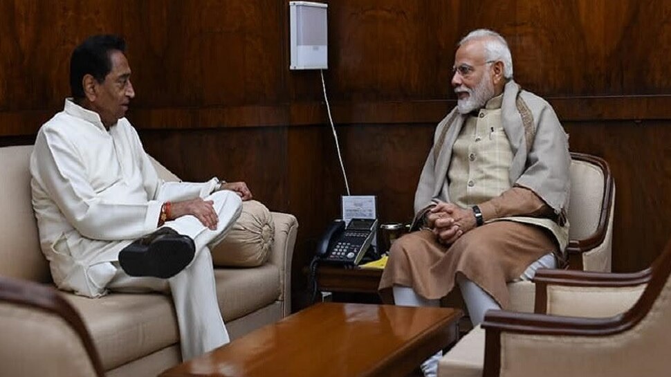 PM मोदी से मिलने पहुंचे CM कमलनाथ, मांगे भावांतर राशि के बकाया 576 करोड़ PM मोदी से मिलने पहुंचे CM कमलनाथ, मांगे भावांतर राशि के बकाया 576 करोड़