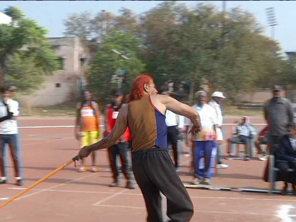प्रतियोगिता में करीब 300 खिलाड़ियों ने हिस्सा लिया Jaipur, SMS Stadium, masters athletics competition
