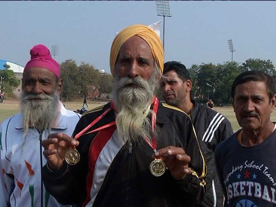 आयोजक भी खुश नजर Jaipur, SMS Stadium, masters athletics competition