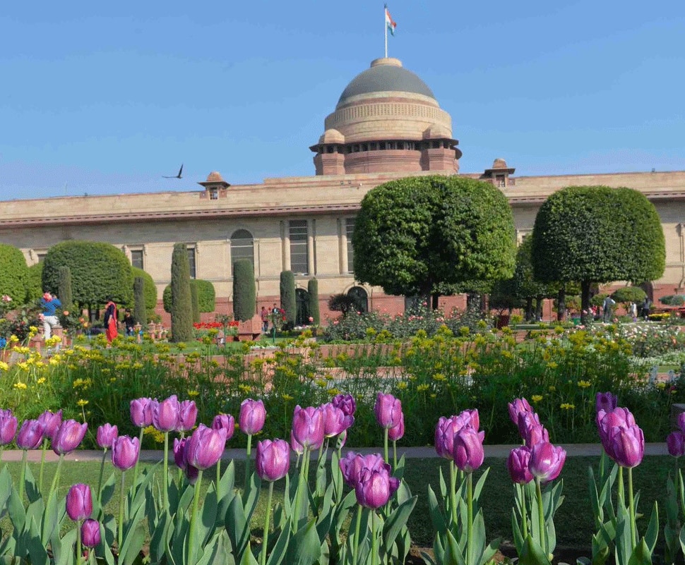 ऑनलाइन भी कर सकते हैं टिकट बुक Mughal Gardens will open from 6th February-2