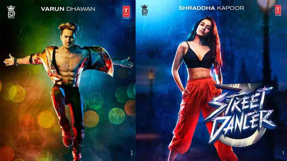 रिलीज हुआ वरुण-श्रद्धा की Street Dancer का पोस्टर, फिल्म 3D में मचाएगी धमाल