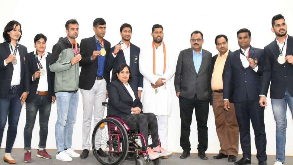 राजस्थान में नई खेल नीति लाएगी सरकार: अशोक चांदना राजस्थान में नई खेल नीति लाएगी सरकार: अशोक चांदना