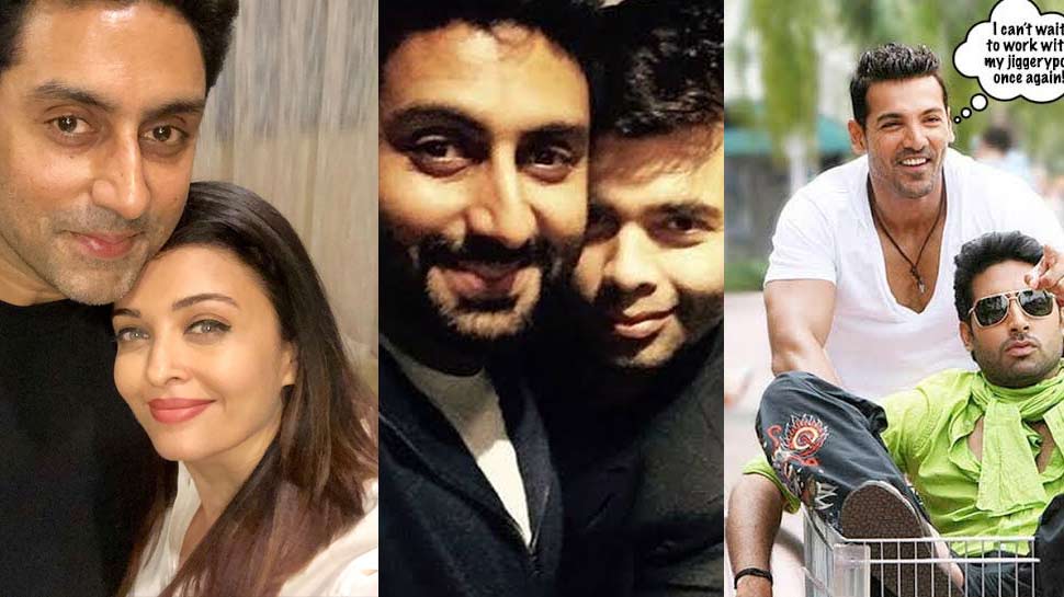 43 साल के हुए जूनियर बच्चन, Twitter पर सेलिब्रेटीज ने ऐसे किया बर्थडे विश 43 साल के हुए जूनियर बच्चन, Twitter पर सेलिब्रेटीज ने ऐसे किया बर्थडे विश