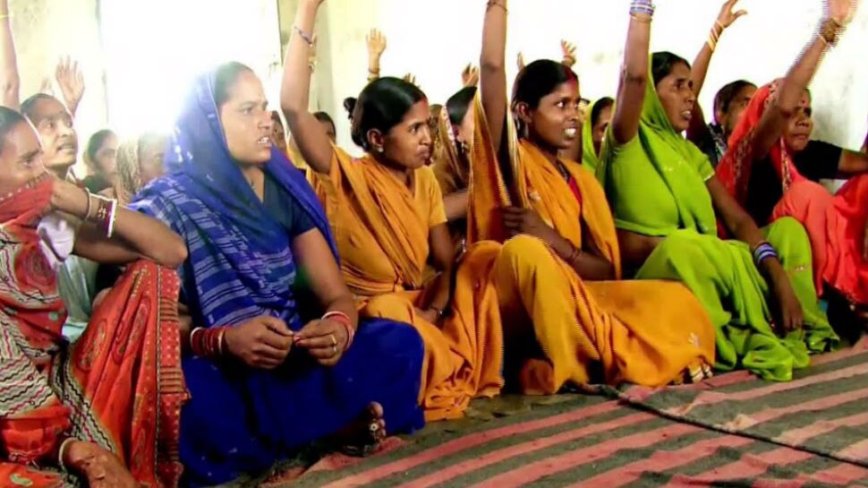 मुंगेर: जीविका ने किया सरकार के खिलाफ विरोध-प्रदर्शन, नोटा की दी चेतावनी