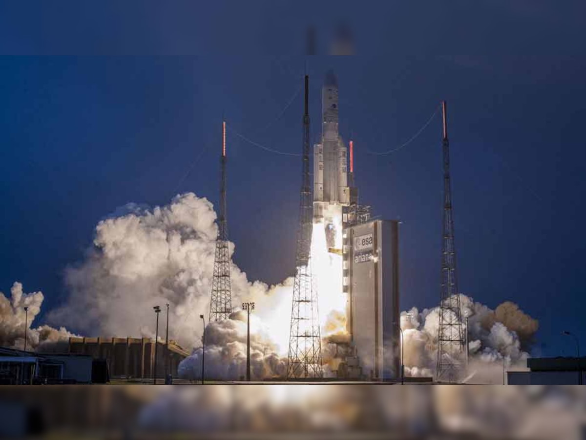 इसरो ने फ्रेंच गुएना से लॉन्च किया संचार उपग्रह GSAT-31
