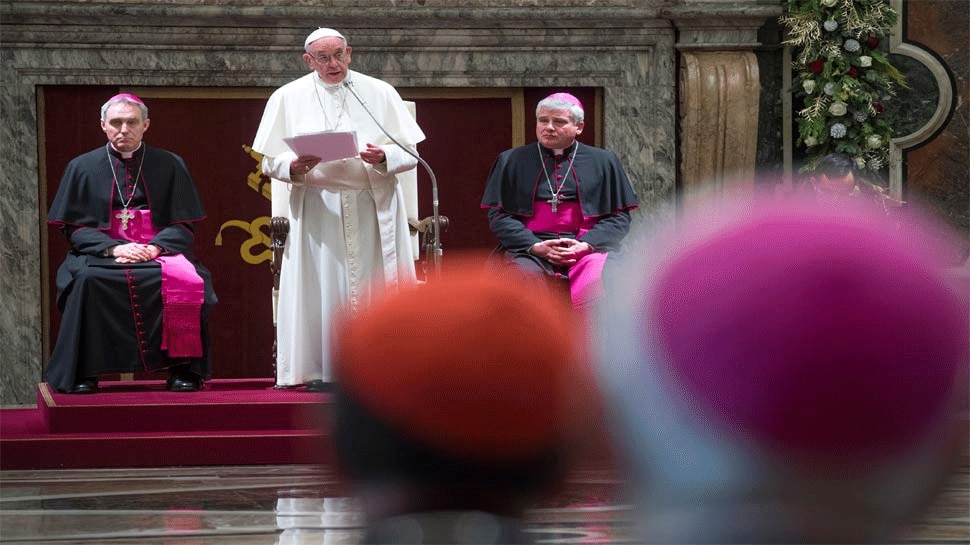 नन उत्पीड़न मामले में बोले पोप फ्रांसिस, 'हां पादरी और बिशप कर रहे हैं यौन शोषण'