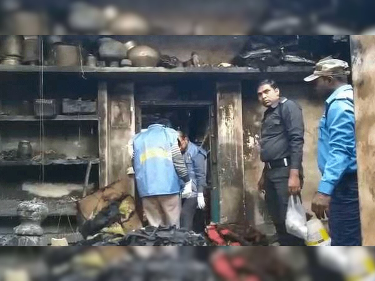 बंगालः भाई को सरकारी नौकरी मिलने से नाराज बड़े भाई ने लगाई घर में आग, 6 लोगों की मौत