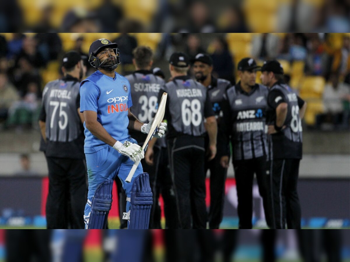 INDvsNZ: वेलिंगटन टी20 में टीम इंडिया की बड़ी हार के 5 कारण