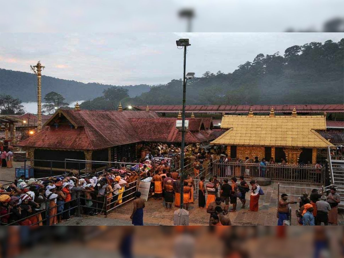 केरल सरकार के दबाव में आकर नहीं बदला सबरीमाला पर रुख: त्रावणकोर देवस्वओम बोर्ड