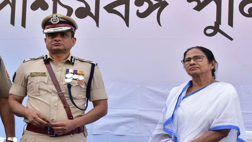 कोलकाता पुलिस कमिश्नर को लेकर अभी नहीं मिला गृह मंत्रालय का नोटिस: ममता बनर्जी