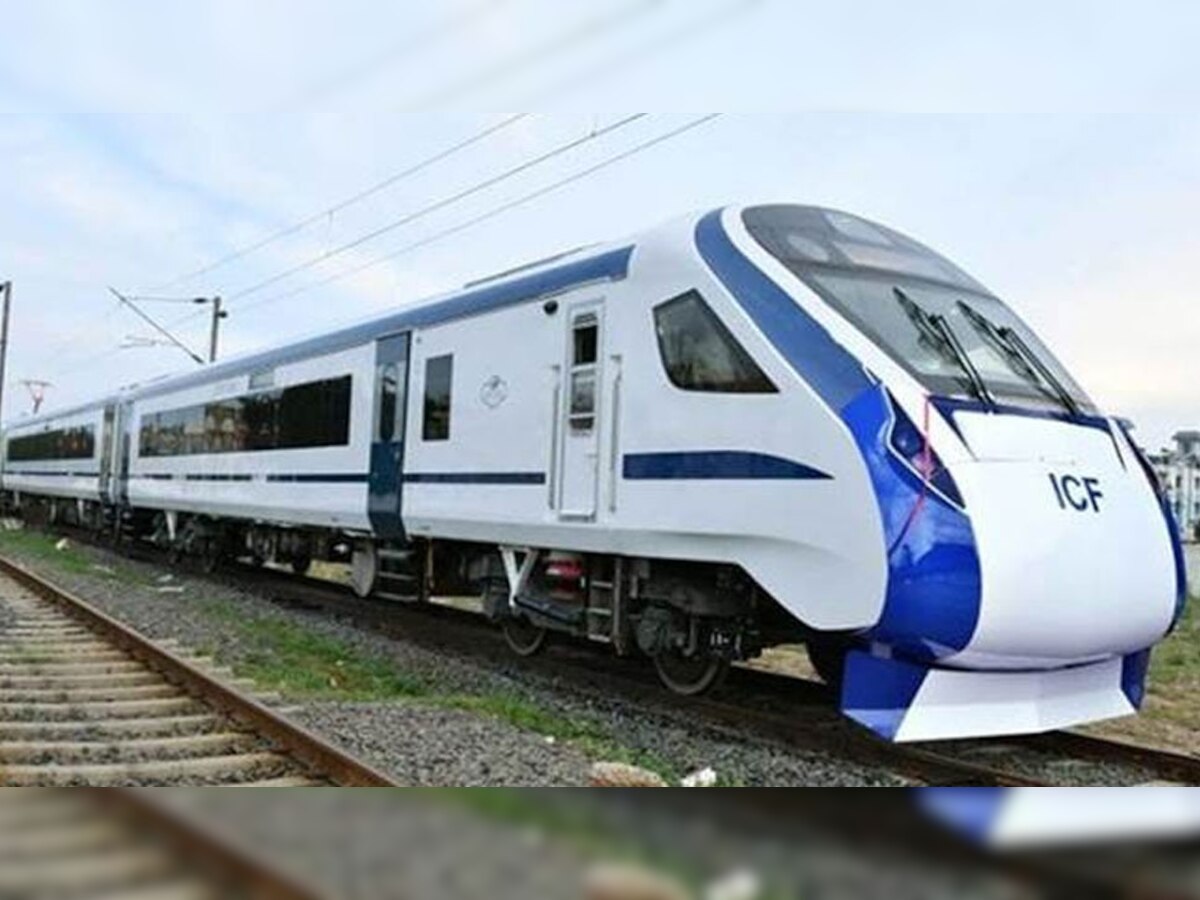 भारत में बनी पहली इंजनरहित ट्रेन है वंदे भारत एक्‍सप्रेस. फाइल फोटो