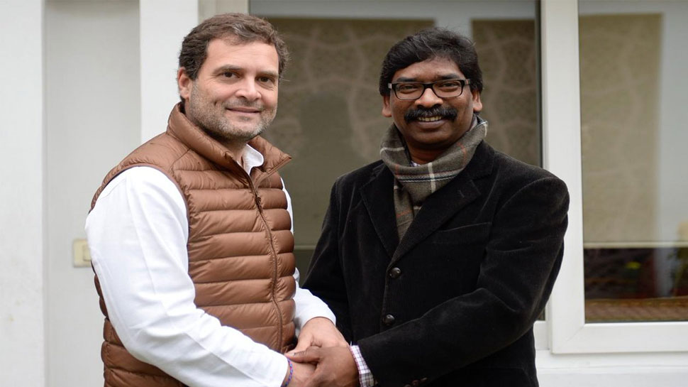 झारखंड में महागठबंधन का फॉर्मूला तय! दिल्ली में राहुल गांधी से मिले हेमंत सोरेन