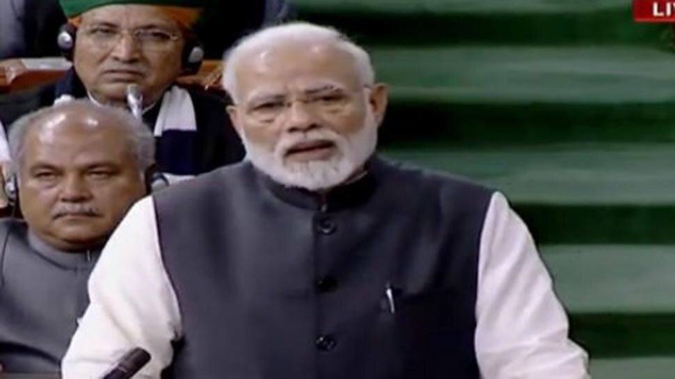 राफेल पर पीएम मोदी का जवाब- कांग्रेस पार्टी चाहती नहीं है कि सेना मजबूत हो