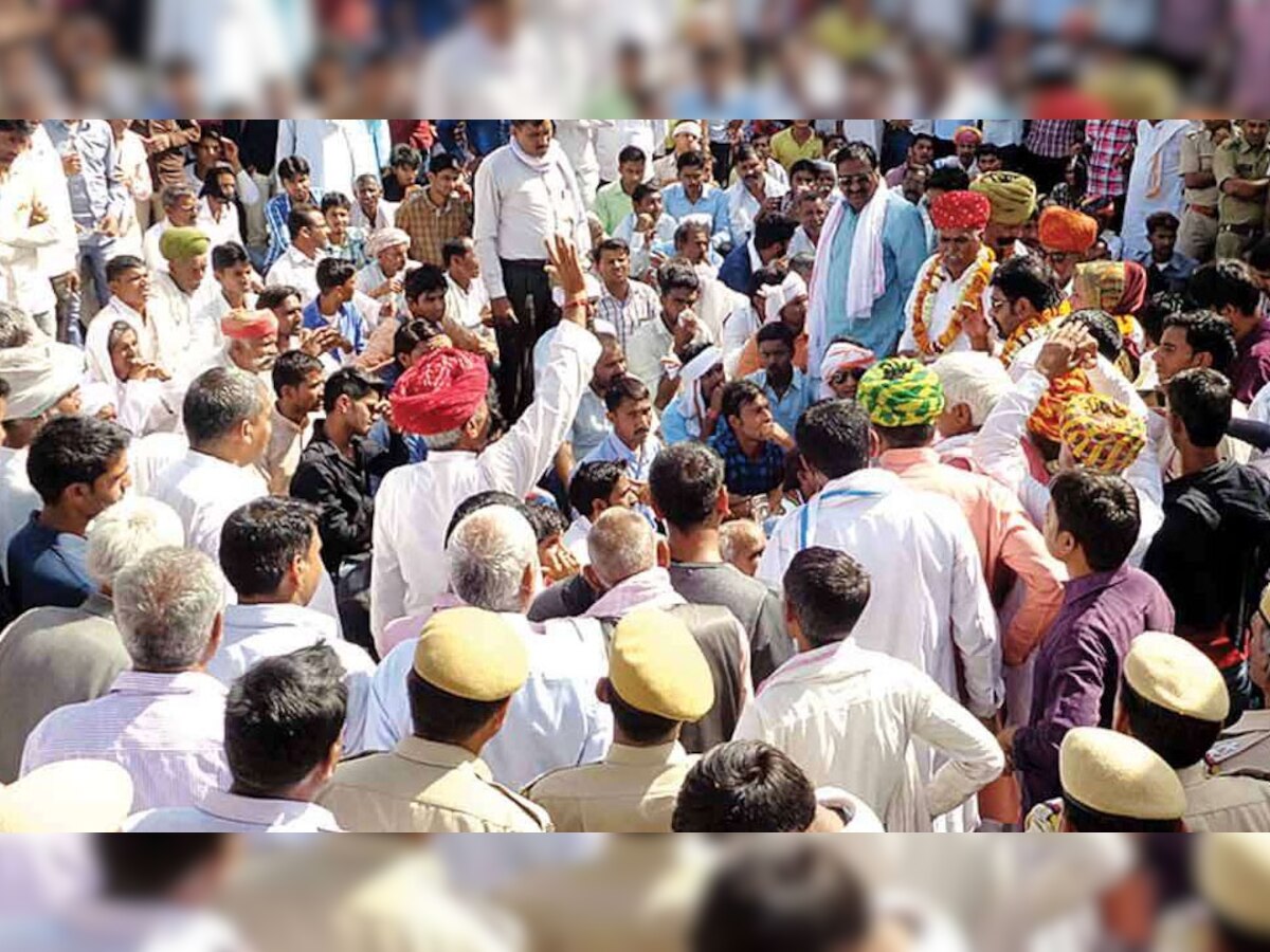 राजस्थान: 20 दिनों का अल्टीमेटम हुआ खत्म, आज से आंदोलन पर उतर सकता है गुर्जर समुदाय