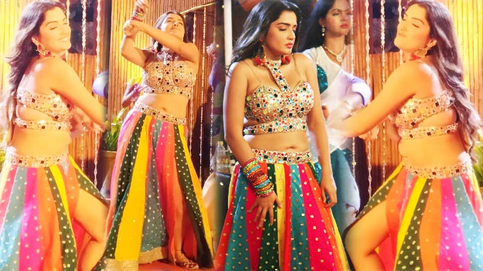 फाइनली मैं इस गाने में हूं Amrapali Dubey