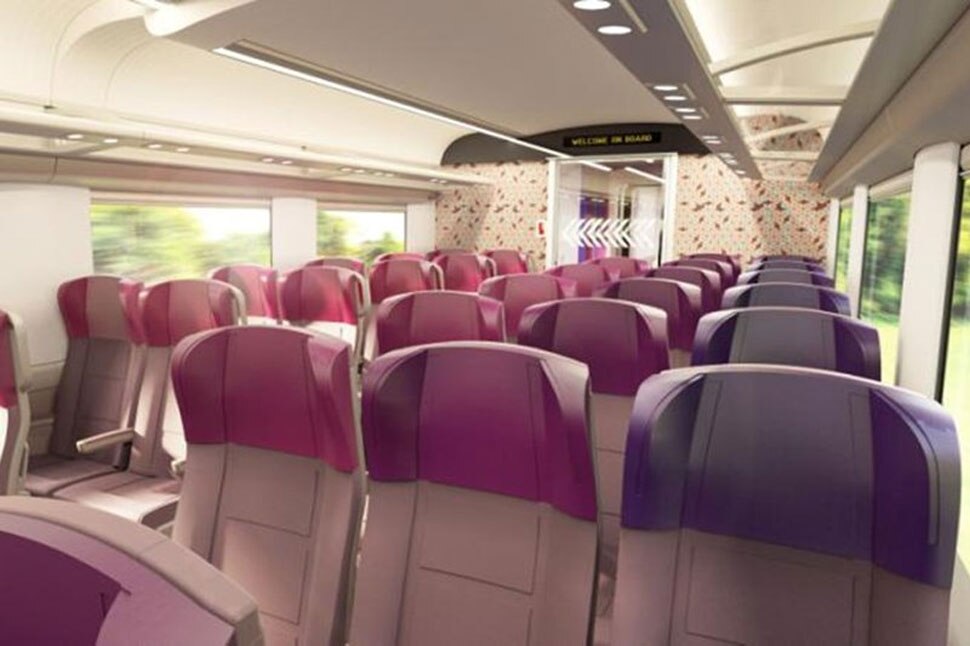 विदेश से आयात किए गए ट्रेन के कुछ पार्ट inside pictures and features of vande bharat express