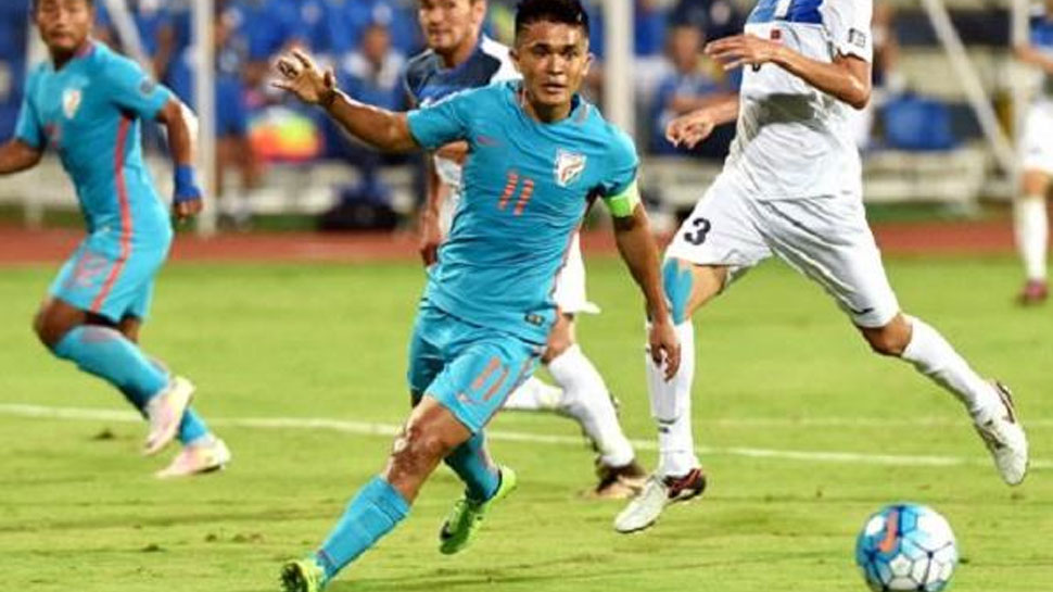 FIFA Ranking: भारतीय फुटबॉल टीम को 6 स्थान का नुकसान, 103 नंबर पर खिसकी