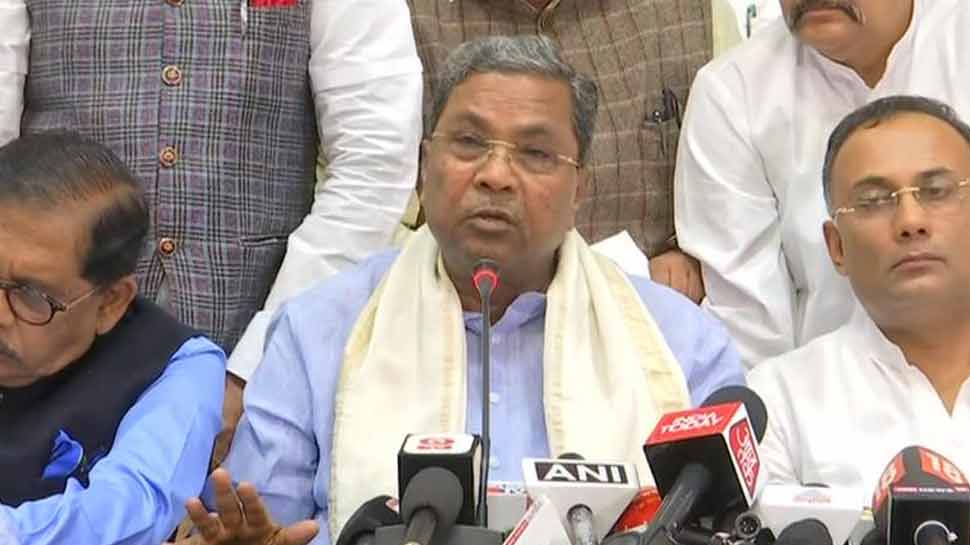 कर्नाटक में गहराया सियासी संकट, 4 बागी विधायकों के खिलाफ कार्रवाई करेगी कांग्रेस