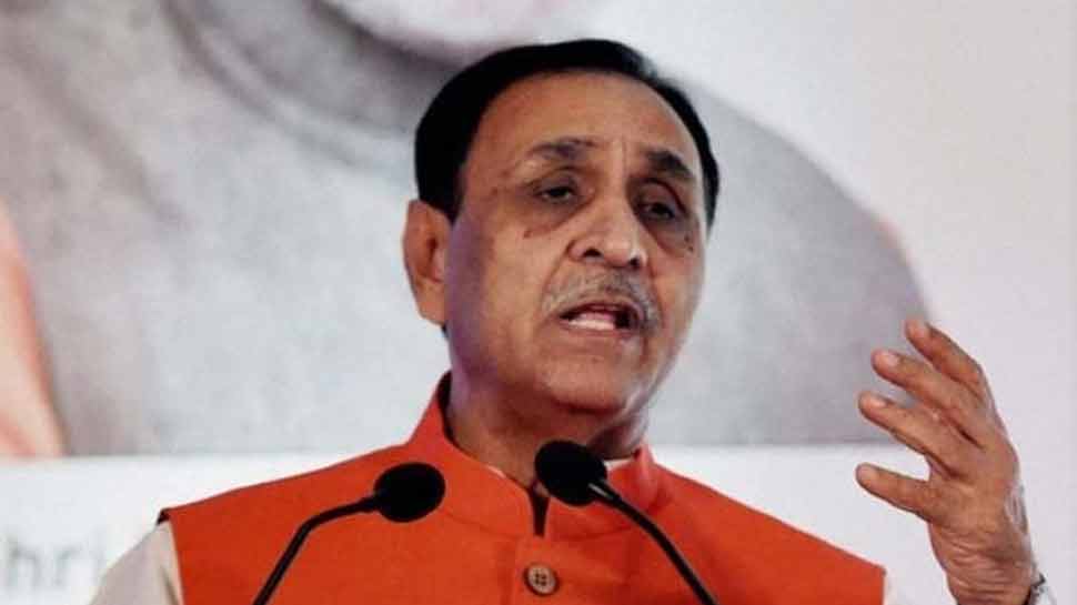 विजय रूपाणी ने राम मंदिर निर्माण में देरी के लिए कांग्रेस को ठहराया दोषी