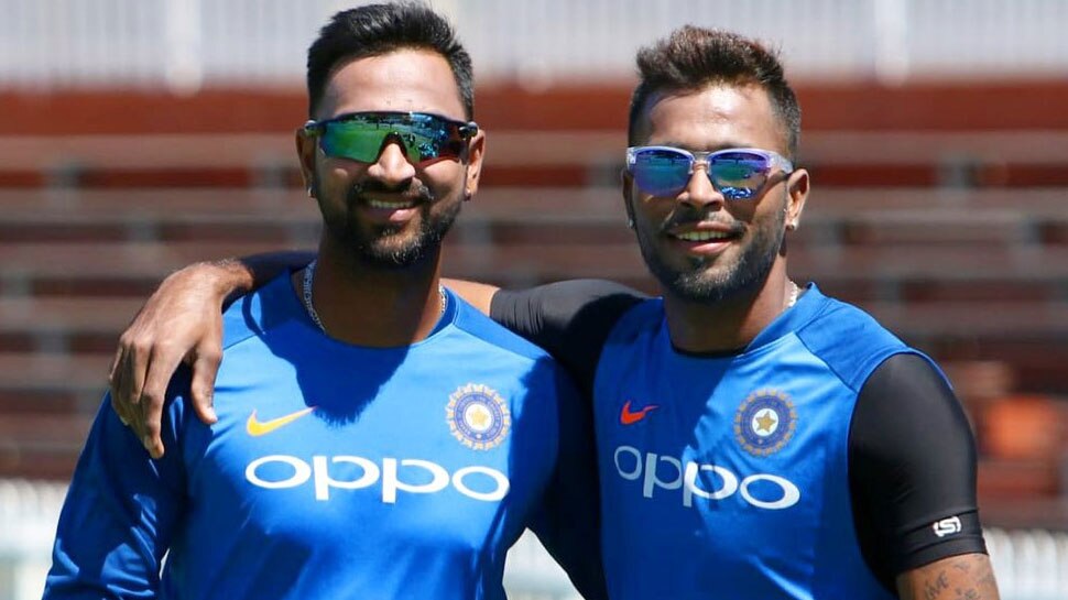 INDvsNZ: 'मैन ऑफ द मैच' क्रुणाल पांड्या को छोटे भाई हार्दिक ने दी बधाई, लिखा- 'आप पर गर्व है बड़े भाई'