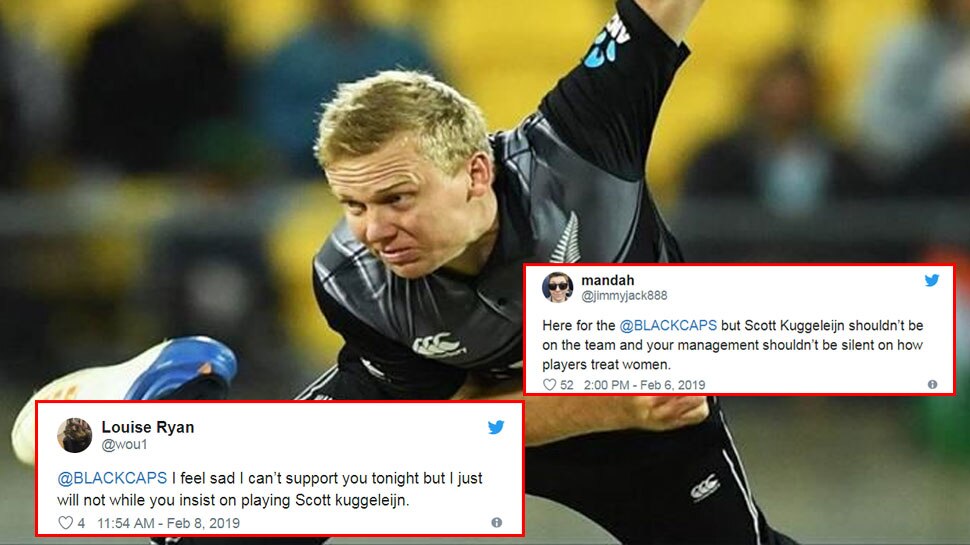 INDvsNZ: भारत-न्यूजीलैंड मैच तक पहुंचा MeToo कैंपेन, यह कीवी क्रिकेटर रहा निशाने पर