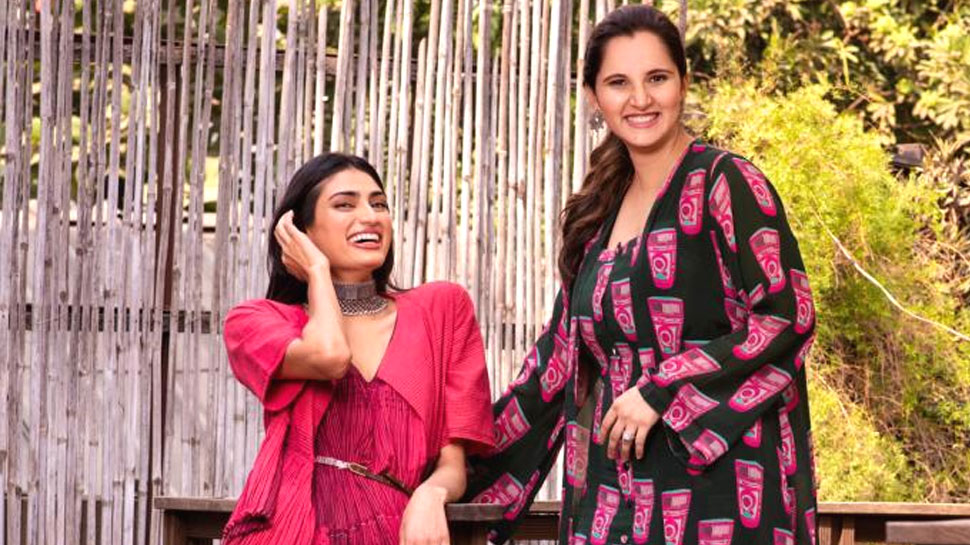सानिया मिर्जा और सुनील शेट्टी की बेटी शुरू करेंगी ये बड़ा काम, मिलाया हाथ सानिया मिर्जा और सुनील शेट्टी की बेटी शुरू करेंगी ये बड़ा काम, मिलाया हाथ