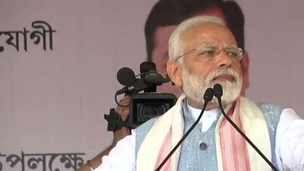 पीएम मोदी ने कहा- 'नागरिकता बिल से पीछे नहीं हटेगी सरकार, पूर्वोत्तर को नहीं होगा नुकसान'