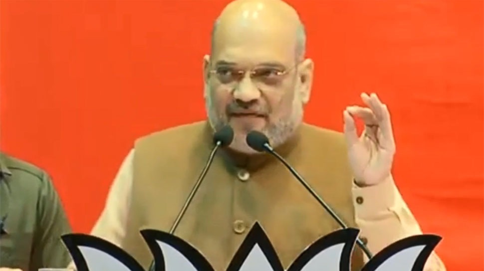 शाह की नजरें पवार के गढ़ पर, कार्यकर्ताओं से कहा, 'जीतनी ही होगी 'बारामती' सीट'