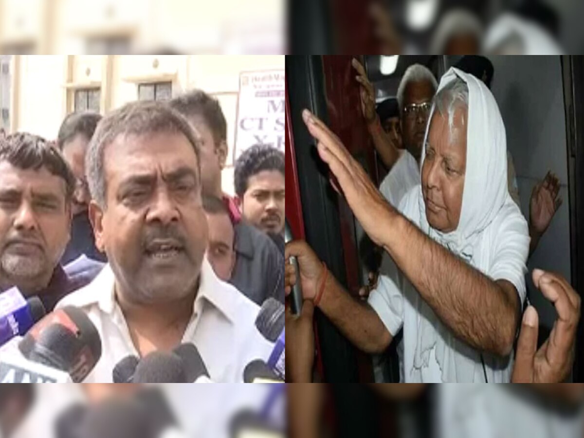 लालू यादव से एलजेपी सांसद की मुलाकात पर बिहार में सियासत शुरू, BJP-JDU ने साधा निशाना