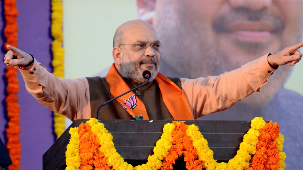 मनोहर पर्रिकर बीमारी में भी देश सेवा कर रहे और राहुल गांधी घटिया राजनीति : अमित शाह मनोहर पर्रिकर बीमारी में भी देश सेवा कर रहे और राहुल गांधी घटिया राजनीति : अमित शाह