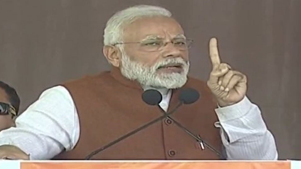 विपक्ष पर PM मोदी का वार, कहा- 'महामिलावट क्लब के हर सदस्य पर भ्रष्टाचार के आरोप'